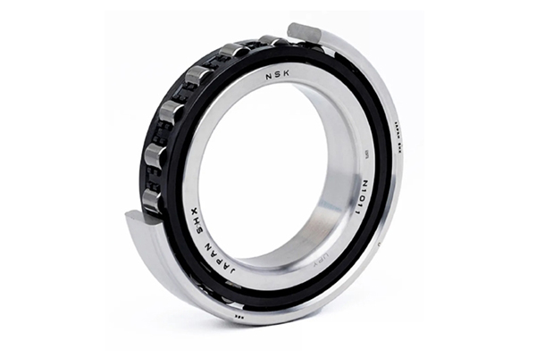 New technology development of high reliability single row cylindrical roller bearing for machine tool spindle